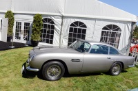 1965 Aston Martin DB5.  Chassis number DB5/1941/R